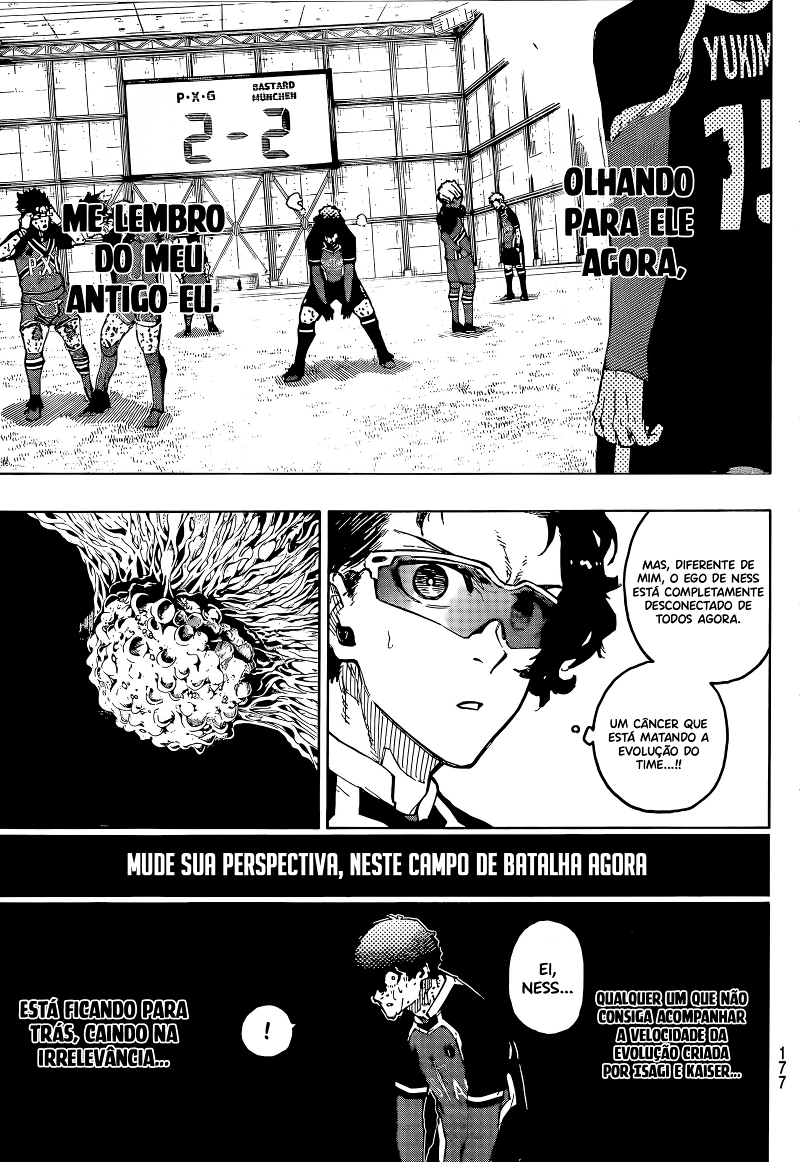 Read Blue Lock Português Manga Online