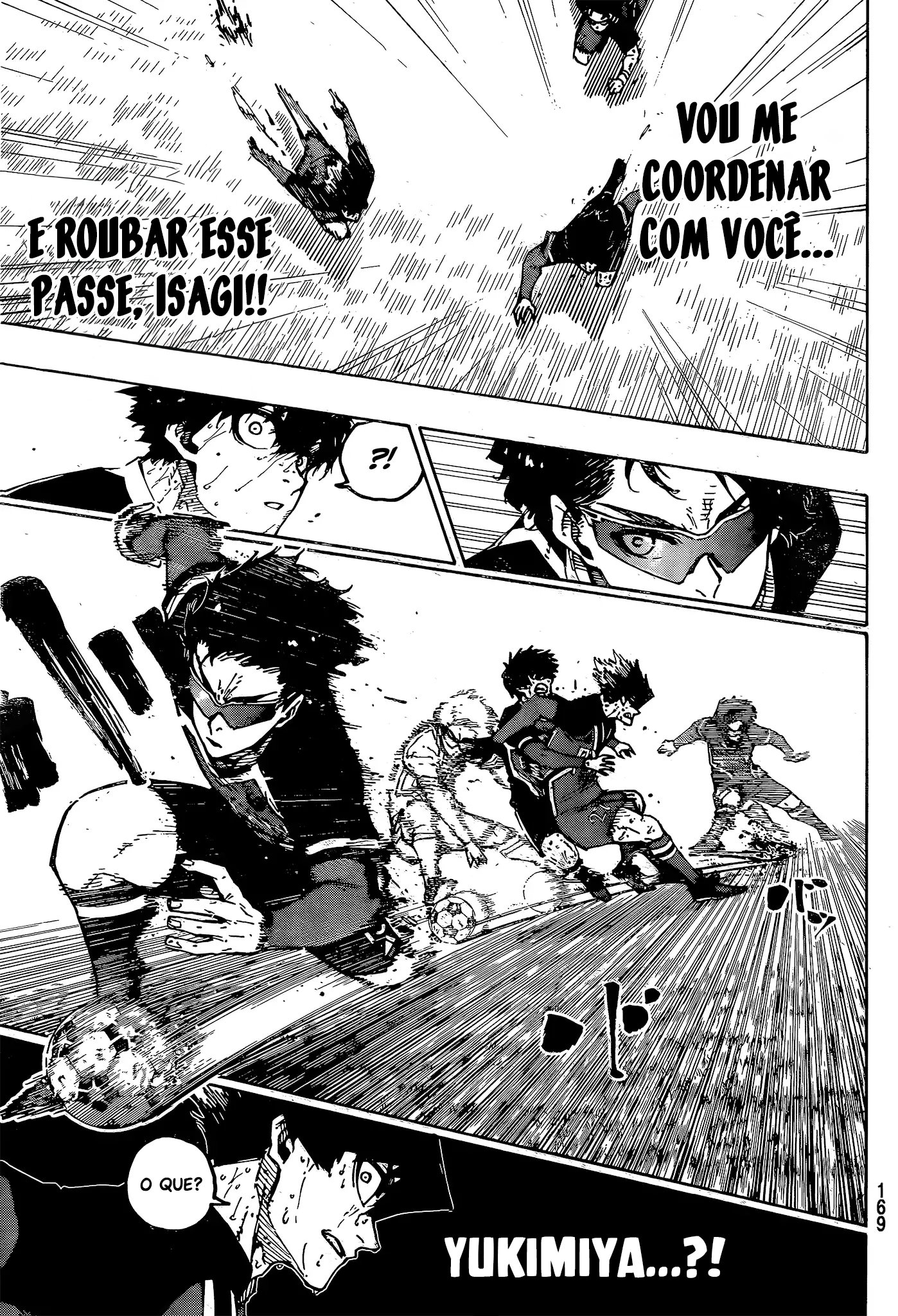 Read Blue Lock Português Manga Online