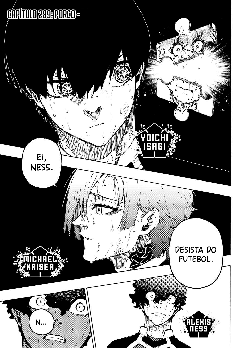 Read Blue Lock Português Manga Online