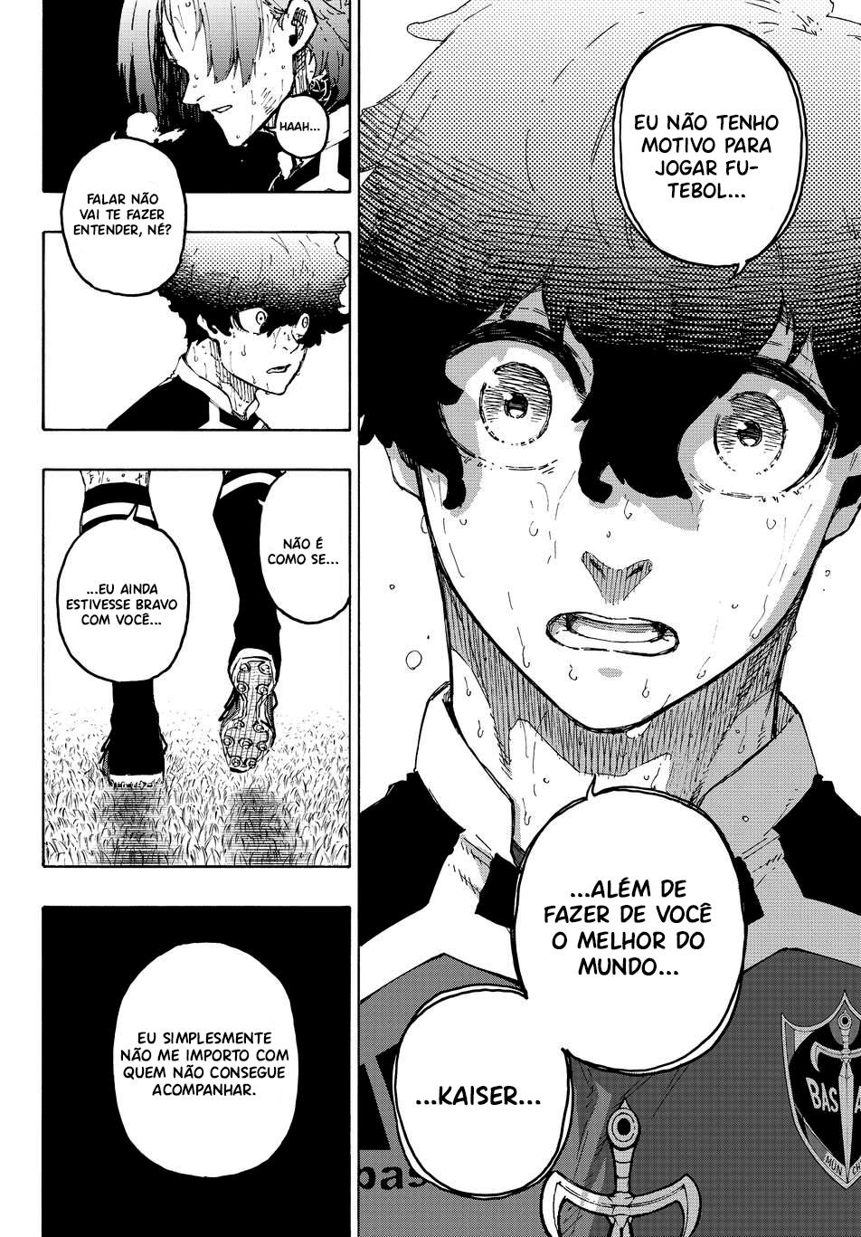 Read Blue Lock Português Manga Online