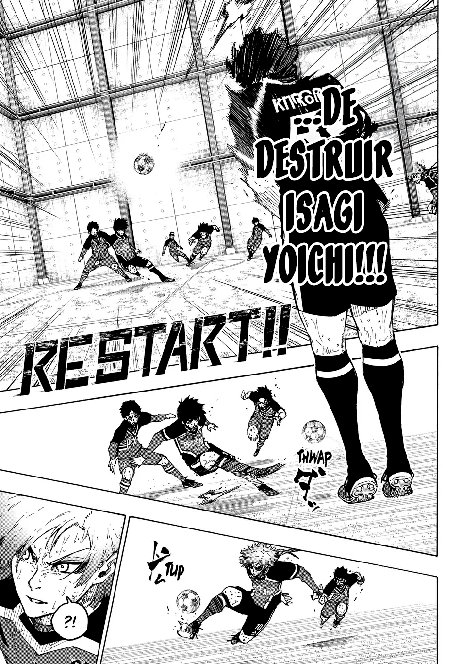 Read Blue Lock Português Manga Online