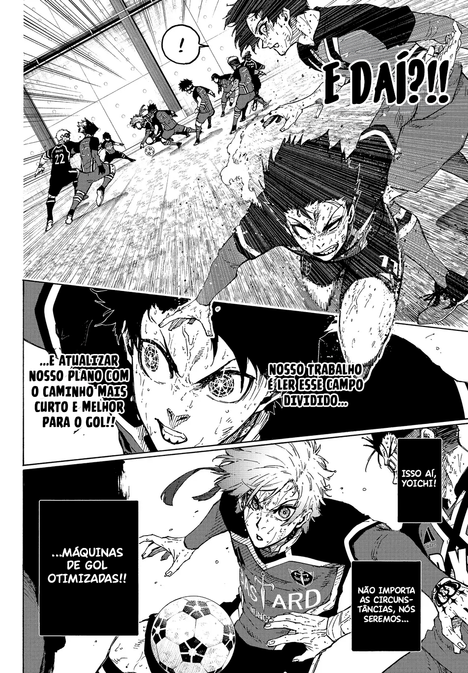 Read Blue Lock Português Manga Online