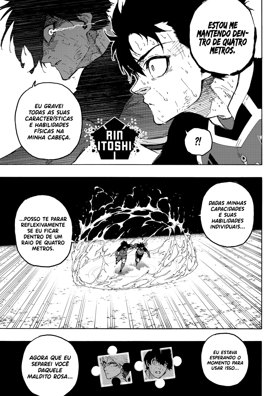 Read Blue Lock Português Manga Online