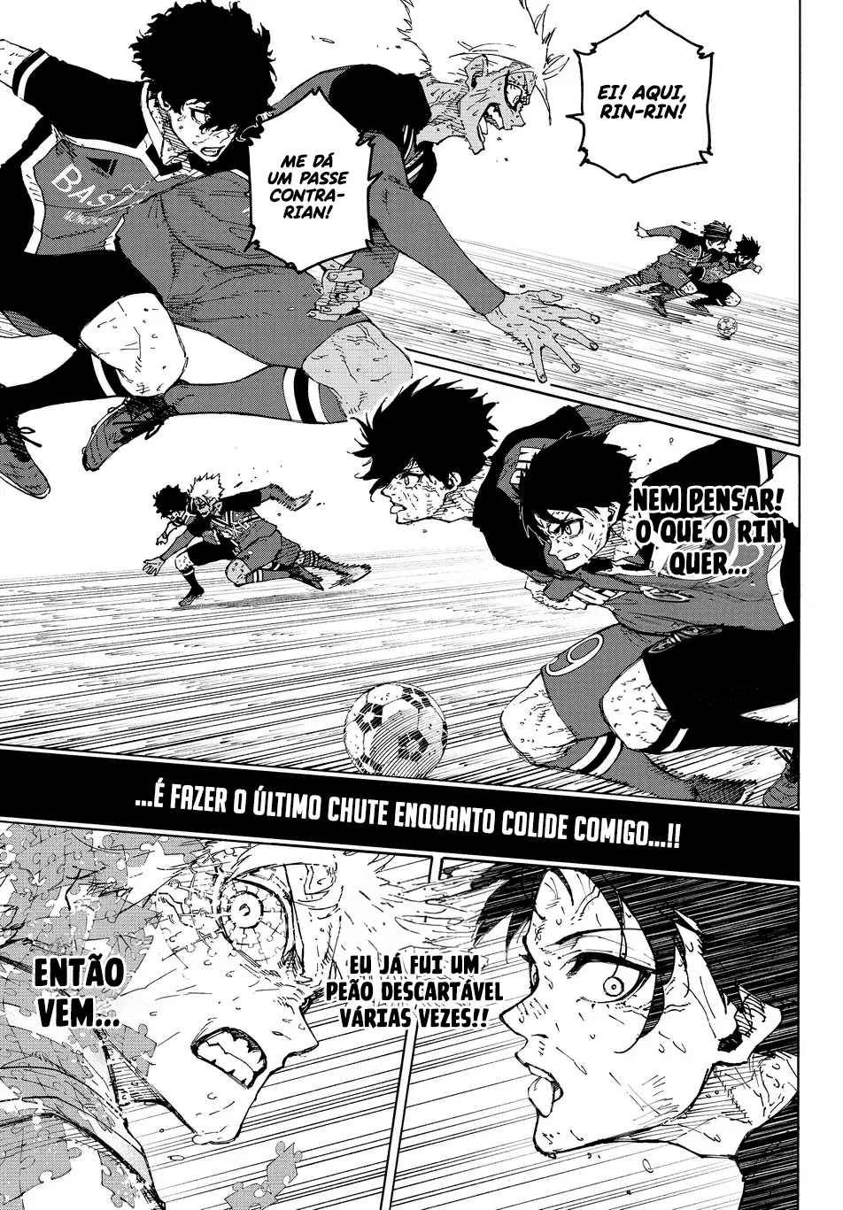 Read Blue Lock Português Manga Online