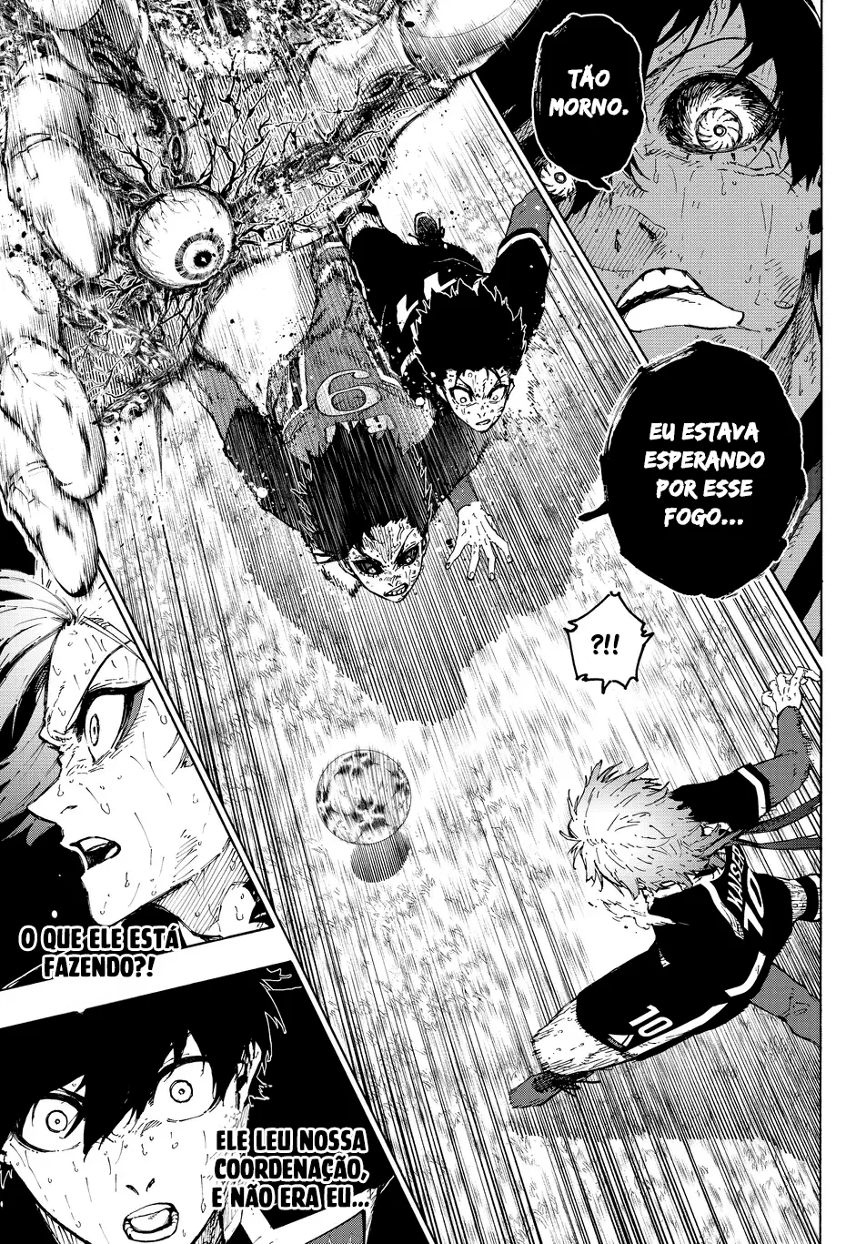 Read Blue Lock Português Manga Online