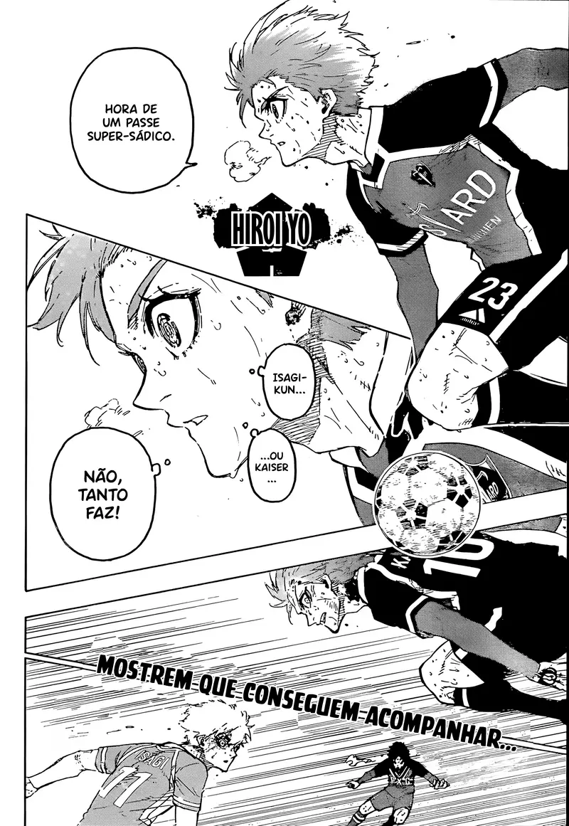 Read Blue Lock Português Manga Online