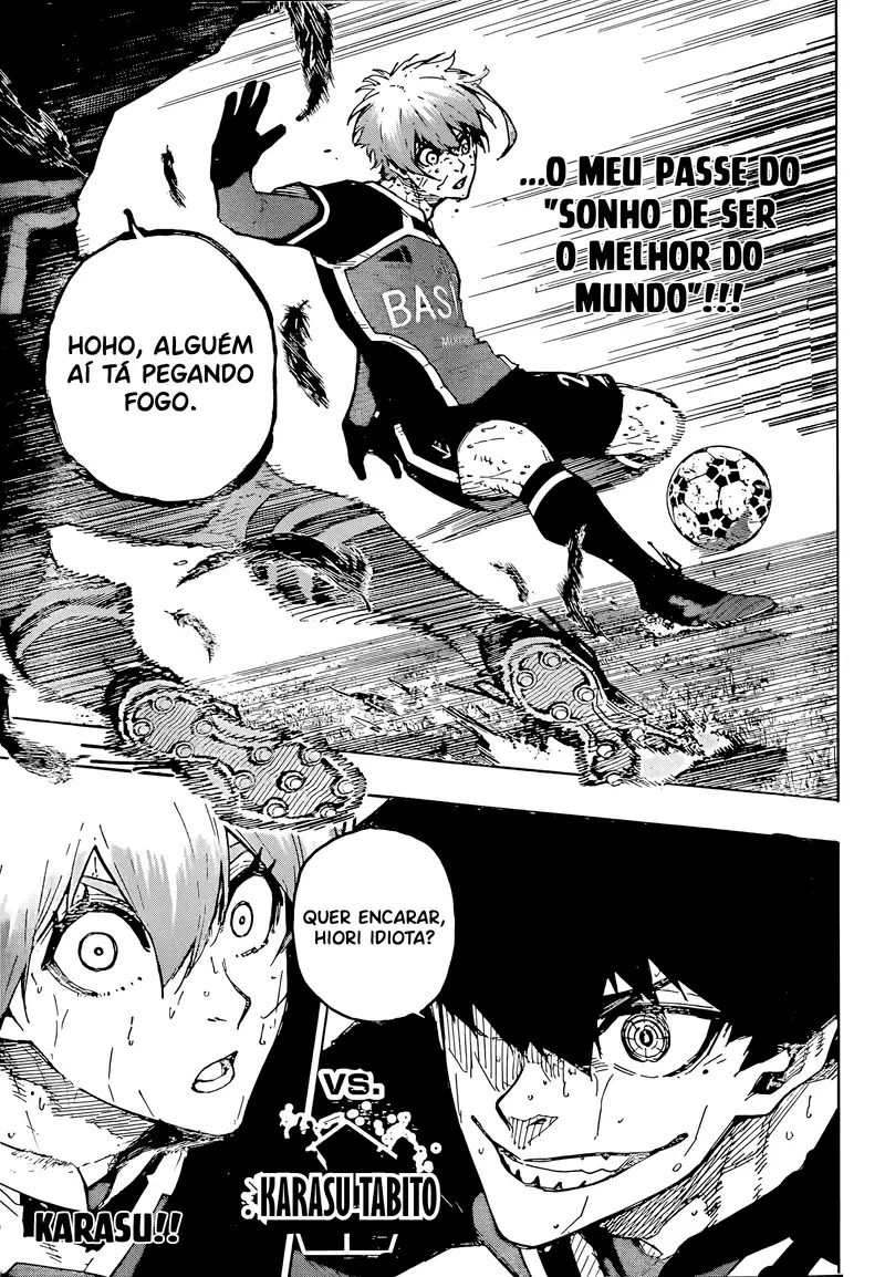 Read Blue Lock Português Manga Online