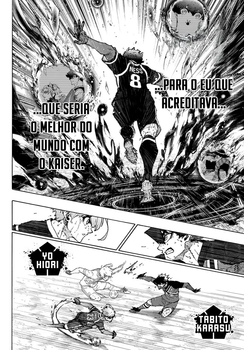 Read Blue Lock Português Manga Online