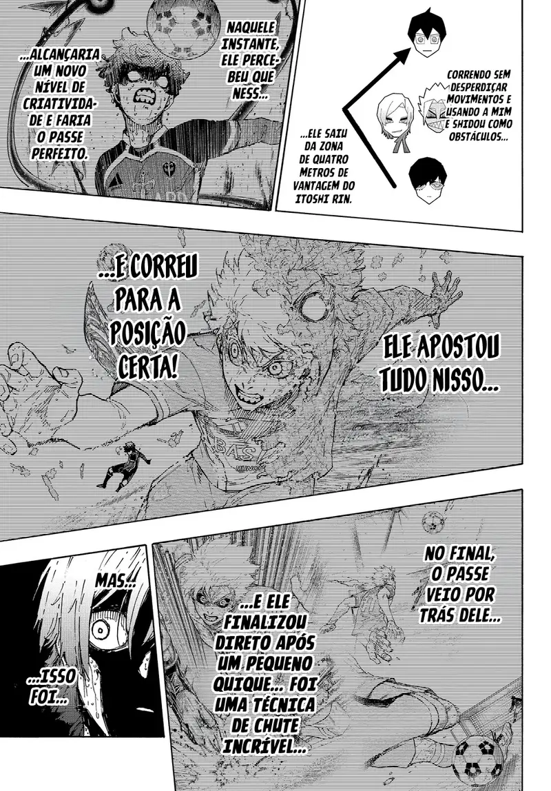 Read Blue Lock Português Manga Online