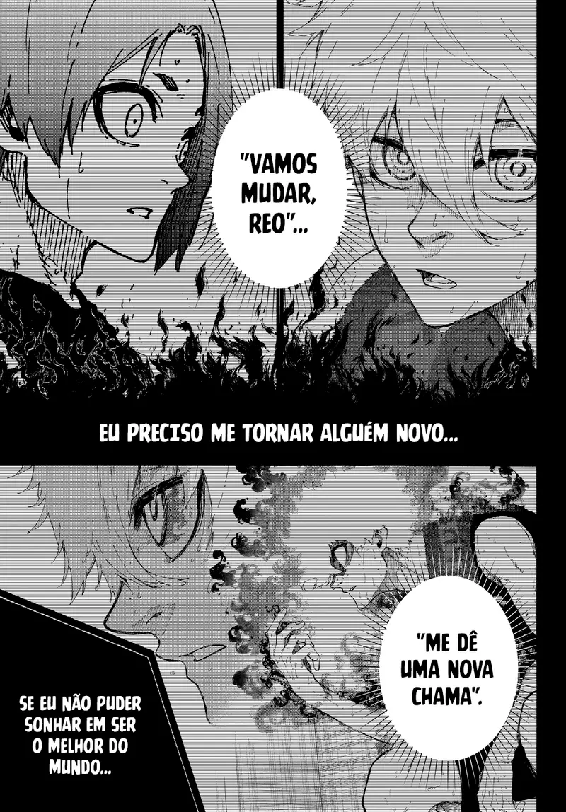 Read Blue Lock Português Manga Online