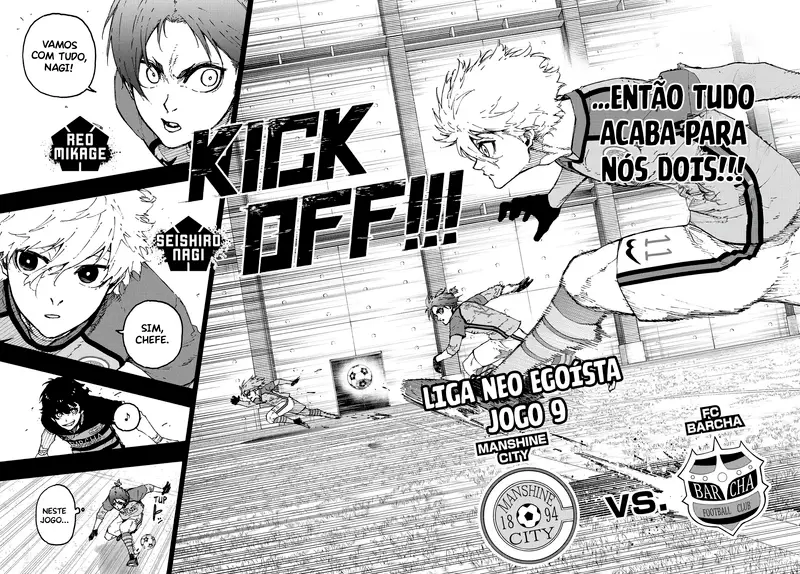 Read Blue Lock Português Manga Online