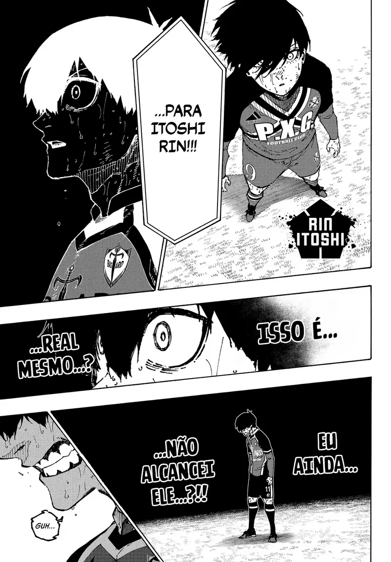 Read Blue Lock Português Manga Online