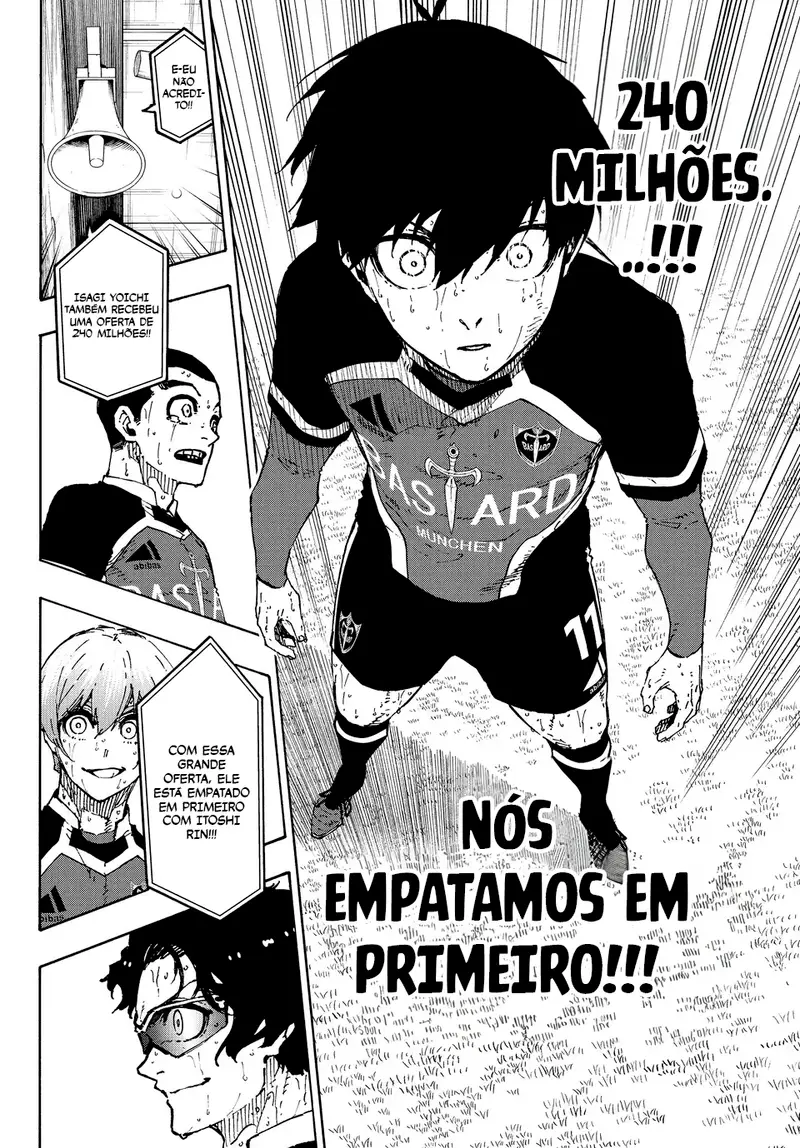 Read Blue Lock Português Manga Online