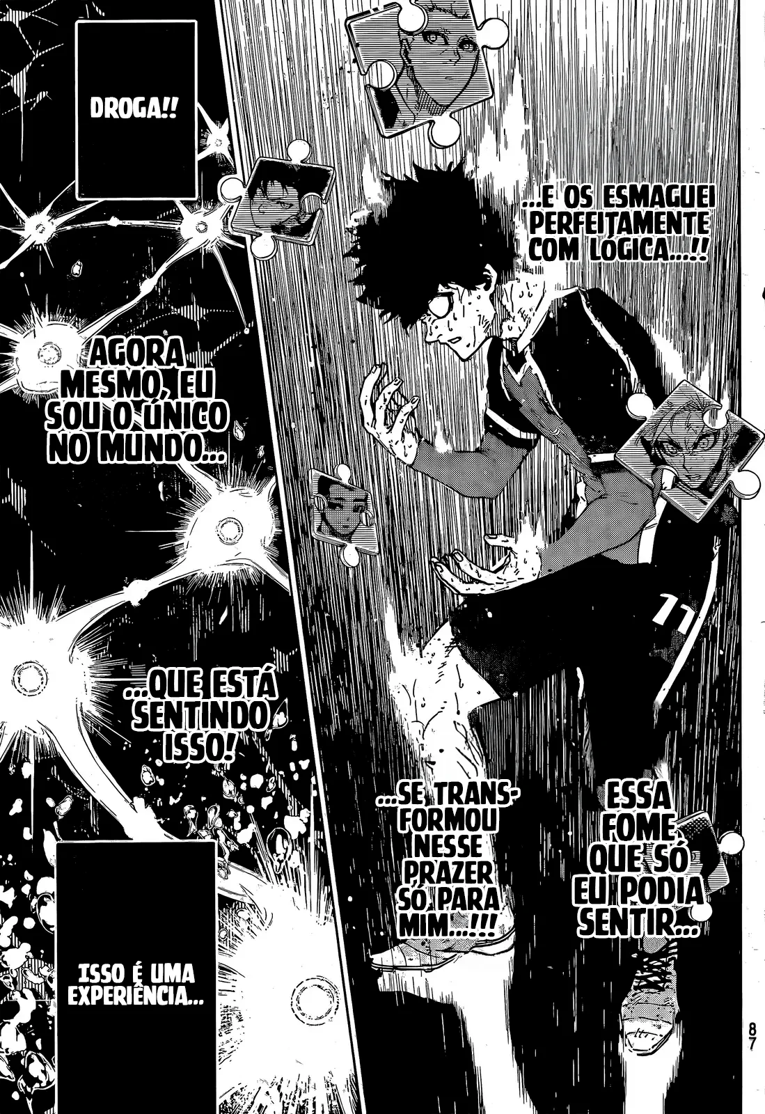 Read Blue Lock Português Manga Online