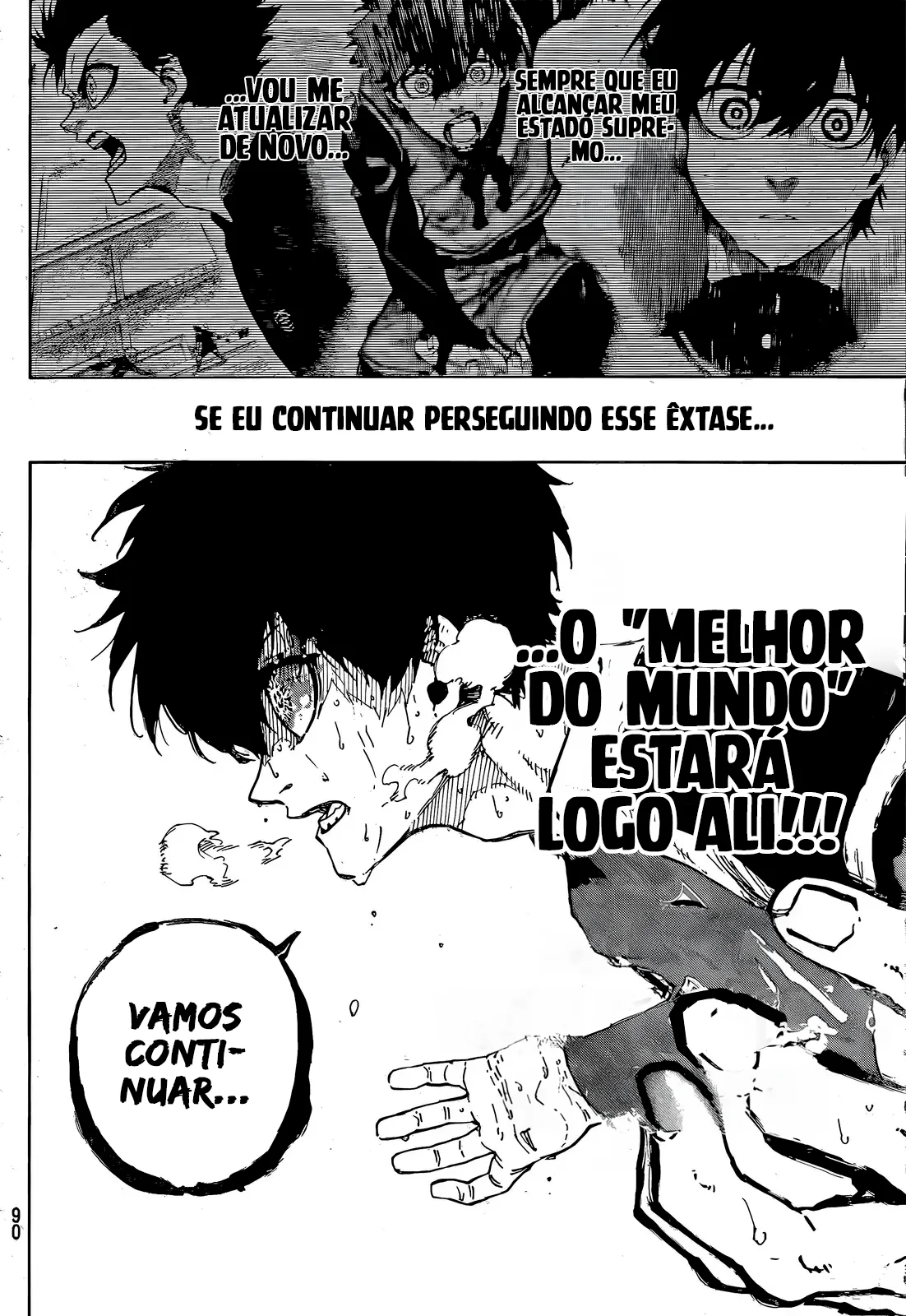 Read Blue Lock Português Manga Online
