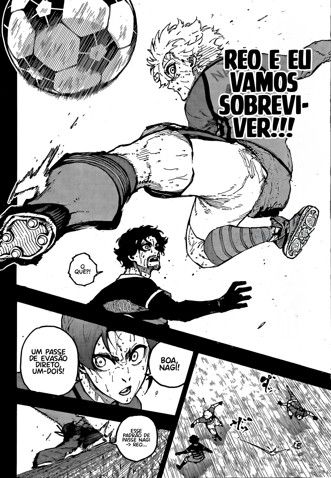 Read Blue Lock Português Manga Online