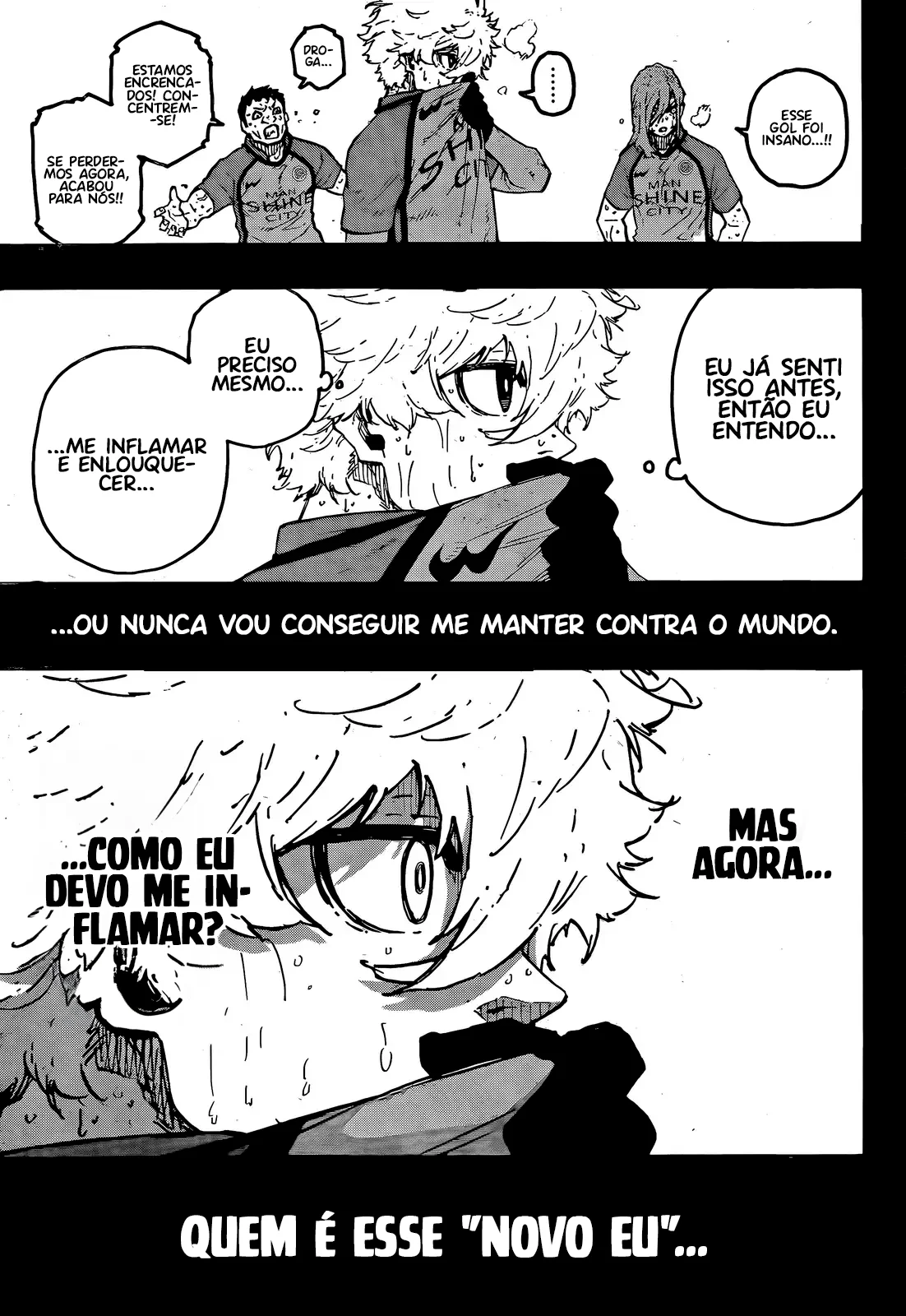 Read Blue Lock Português Manga Online