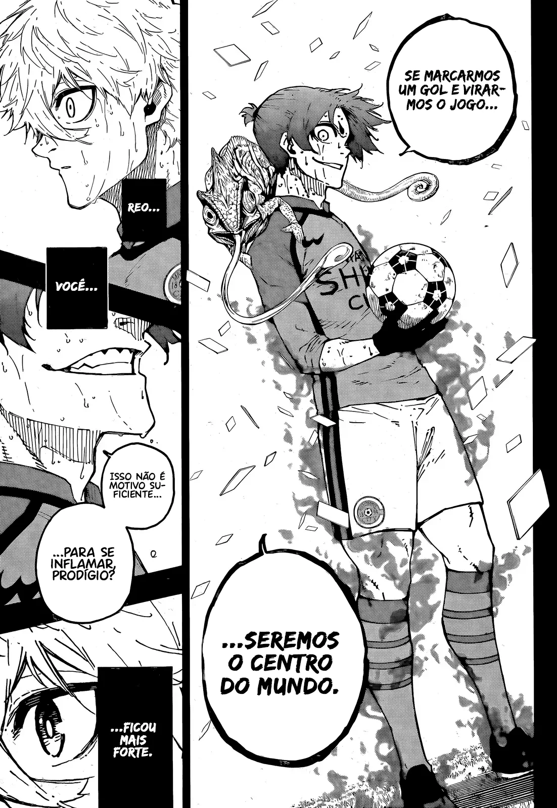 Read Blue Lock Português Manga Online