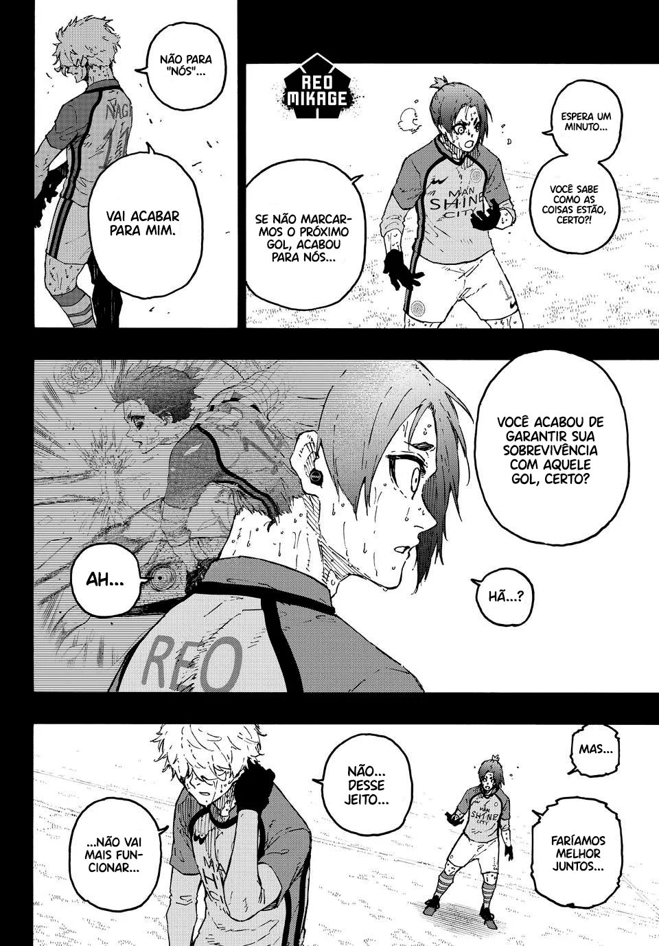 Read Blue Lock Português Manga Online