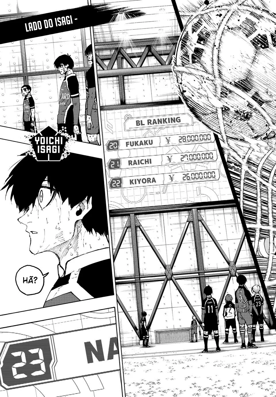 Read Blue Lock Português Manga Online