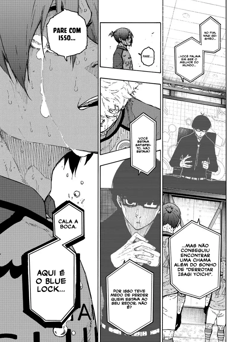 Read Blue Lock Português Manga Online