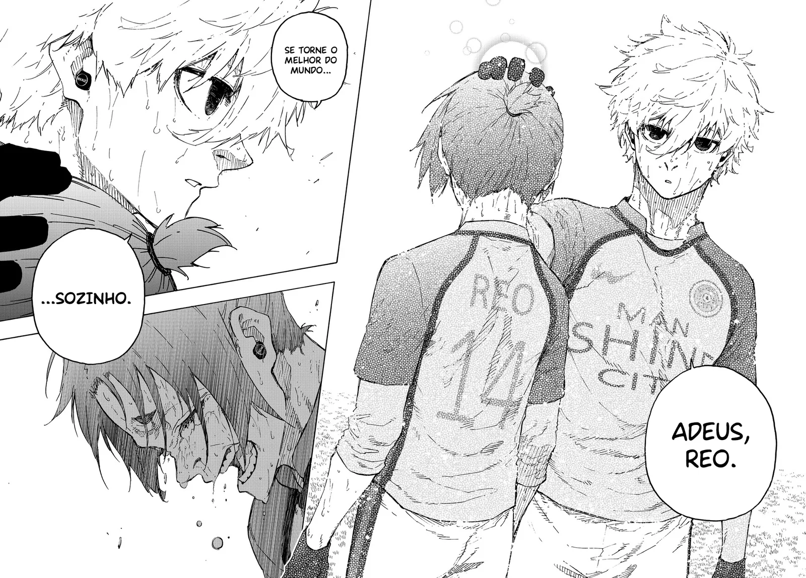 Read Blue Lock Português Manga Online