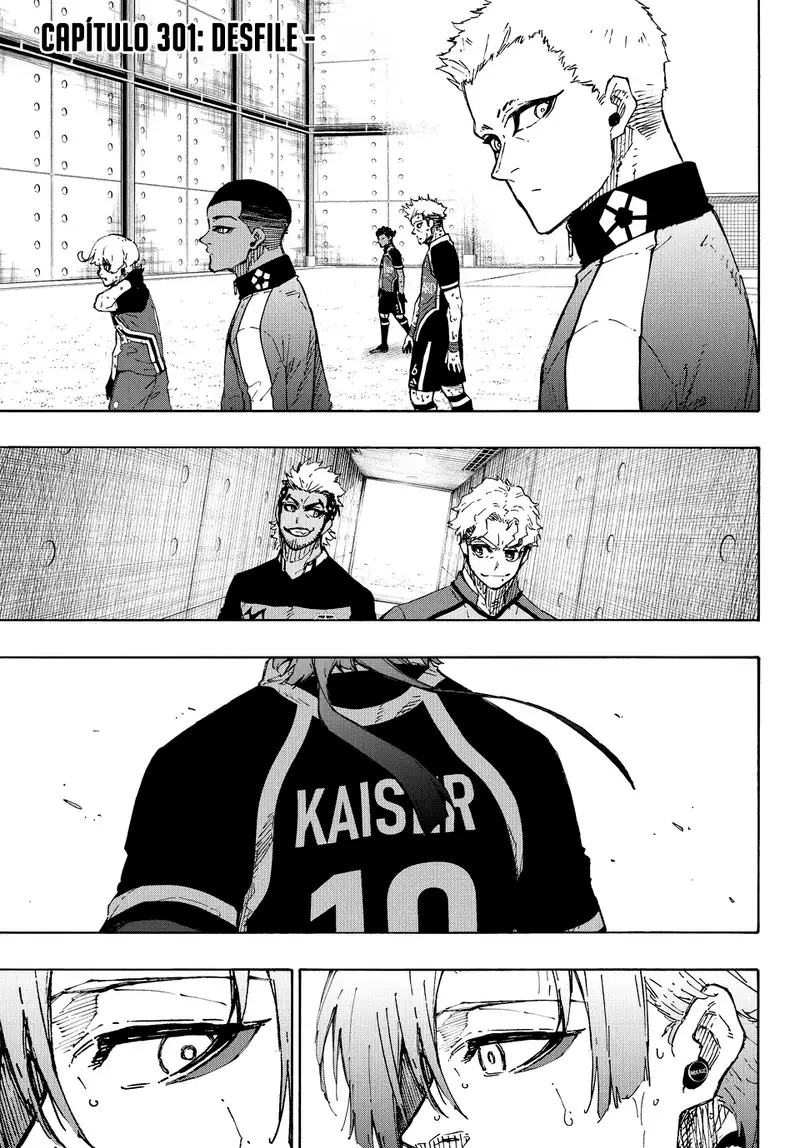 Read Blue Lock Português Manga Online