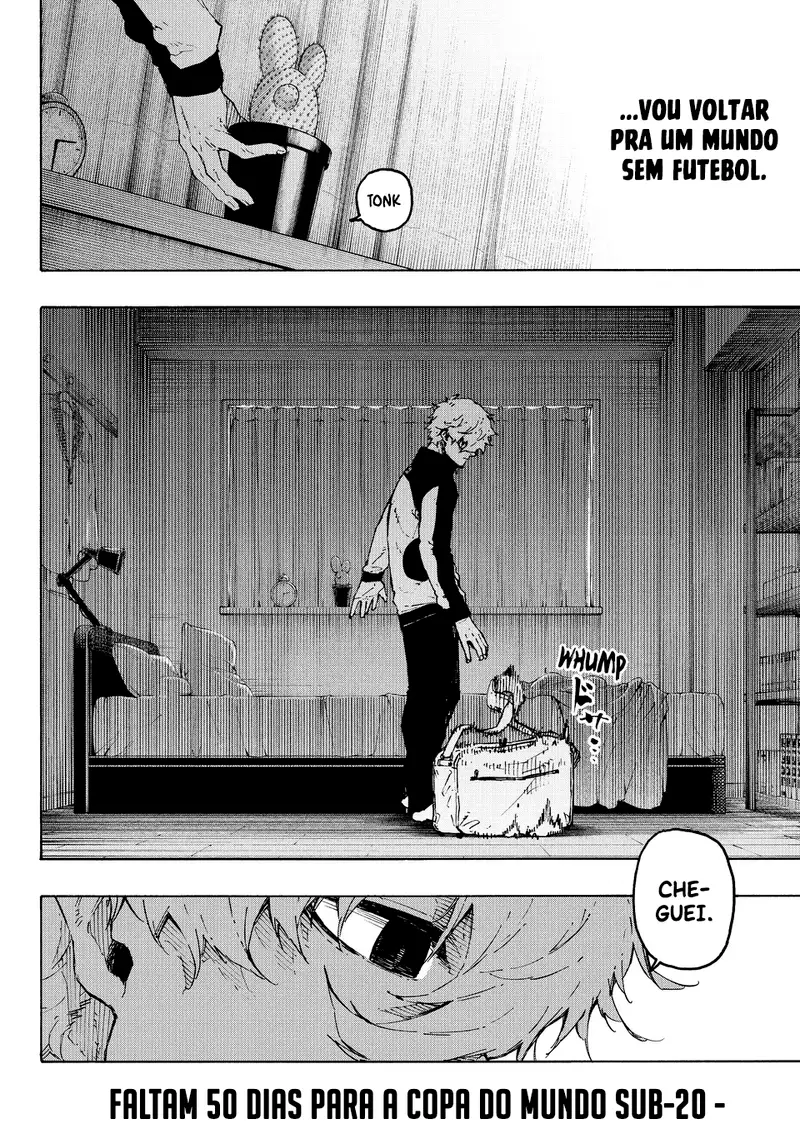 Read Blue Lock Português Manga Online