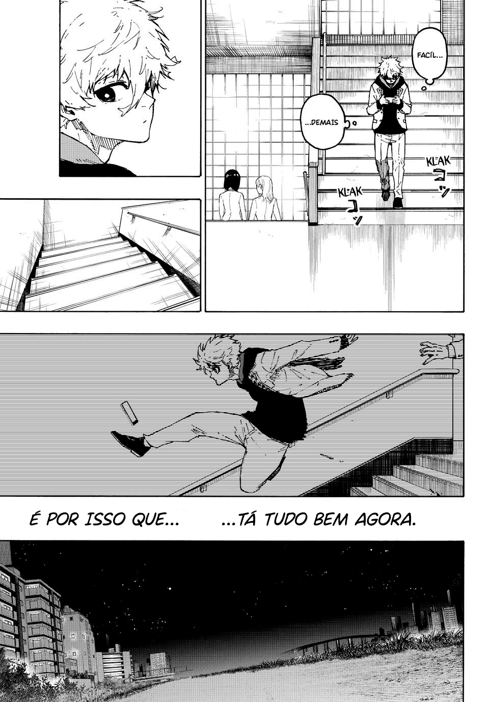 Read Blue Lock Português Manga Online