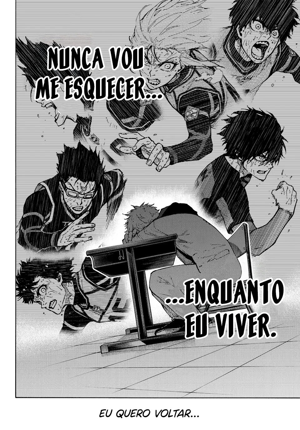 Read Blue Lock Português Manga Online
