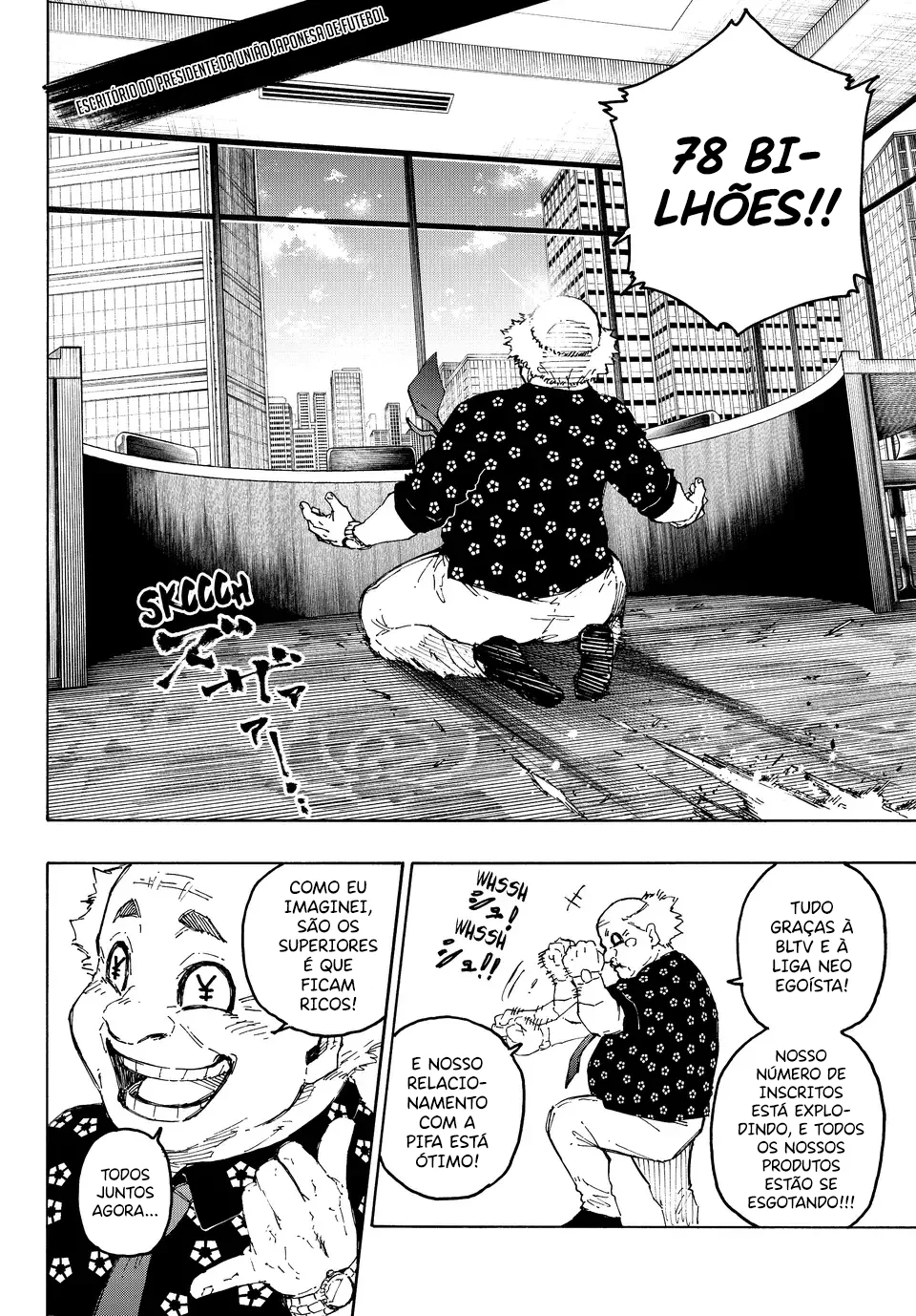 Read Blue Lock Português Manga Online