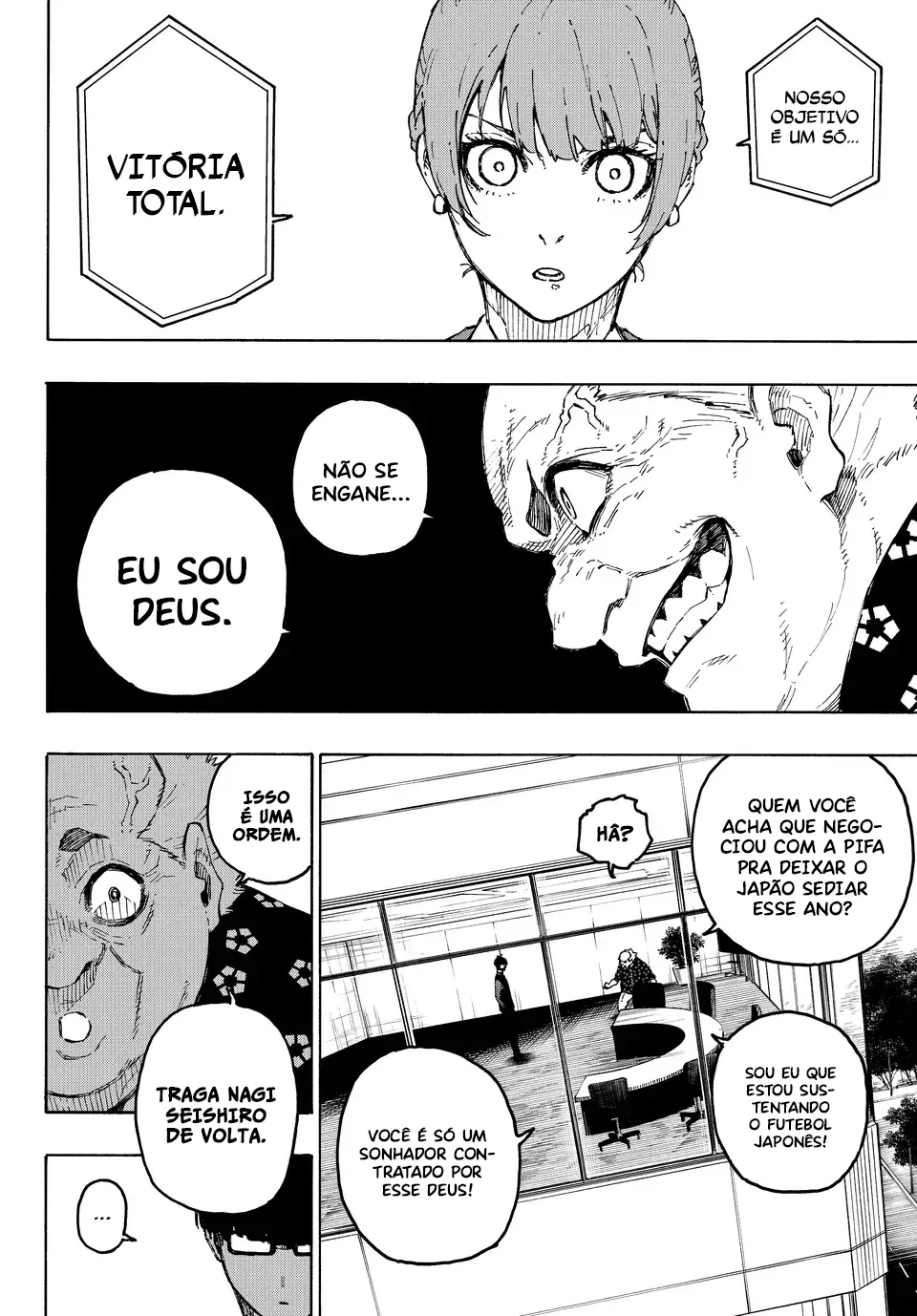 Read Blue Lock Português Manga Online