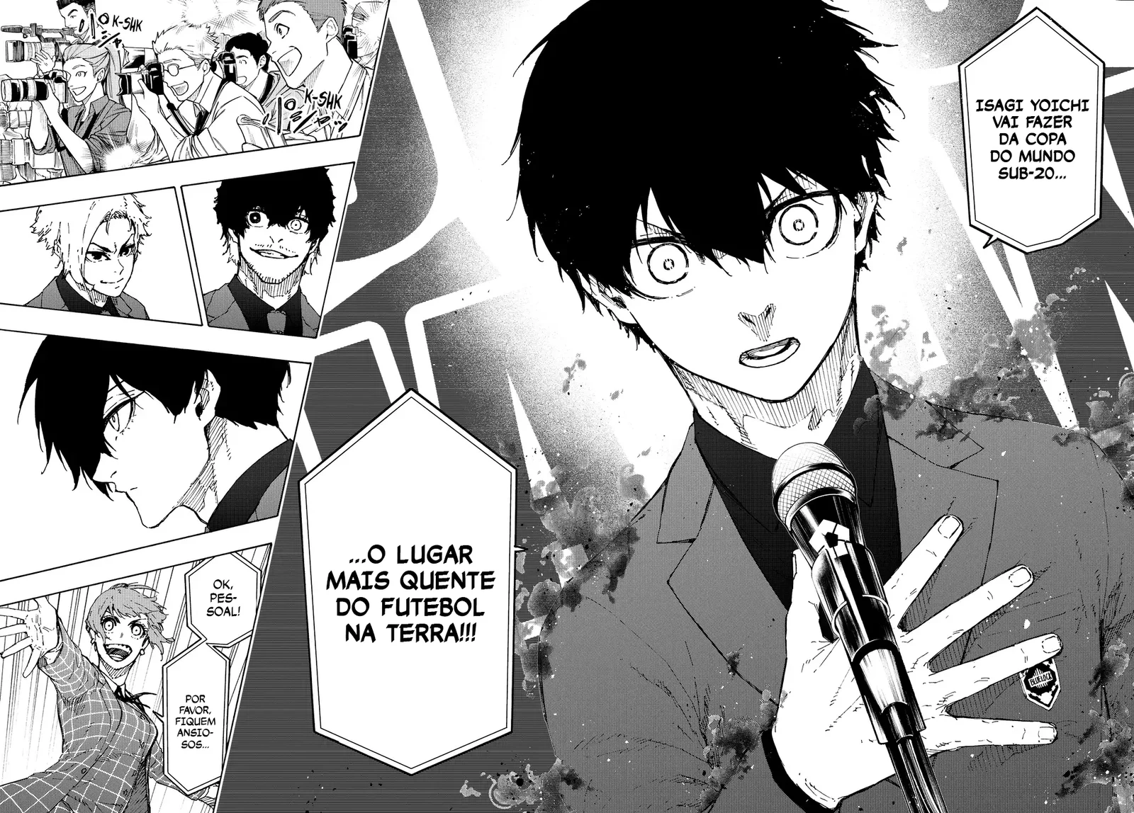 Read Blue Lock Português Manga Online