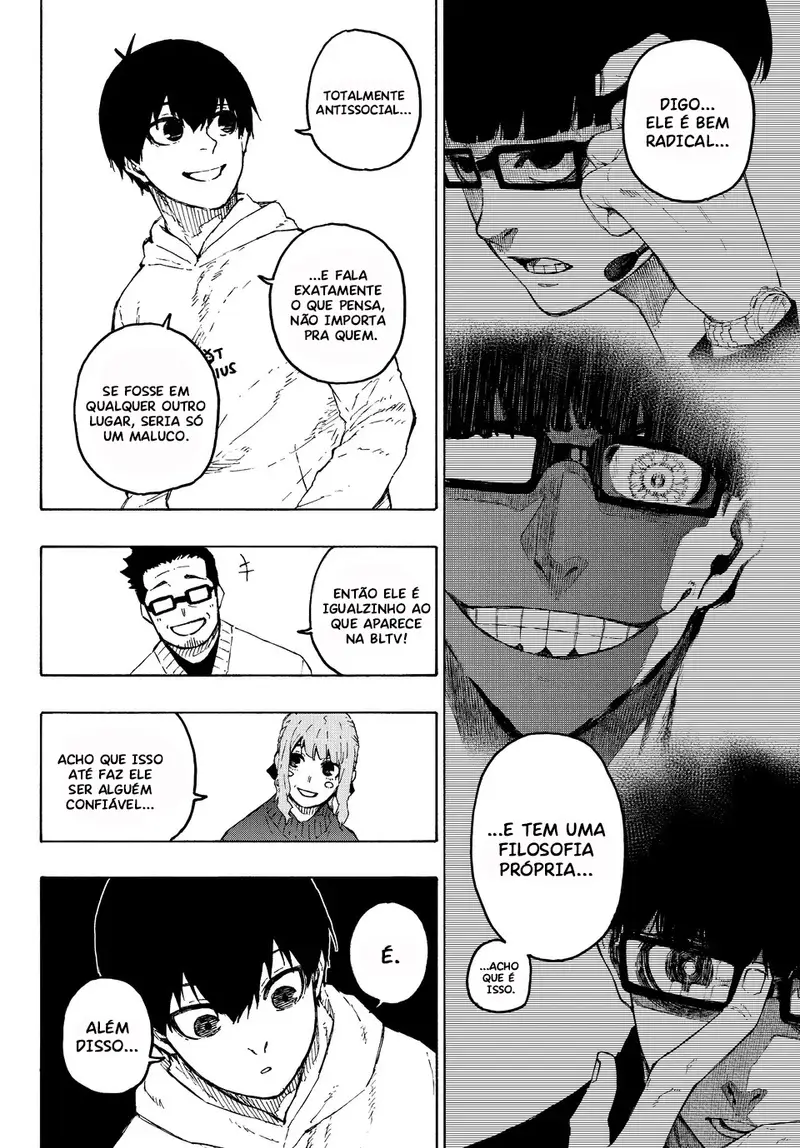 Read Blue Lock Português Manga Online