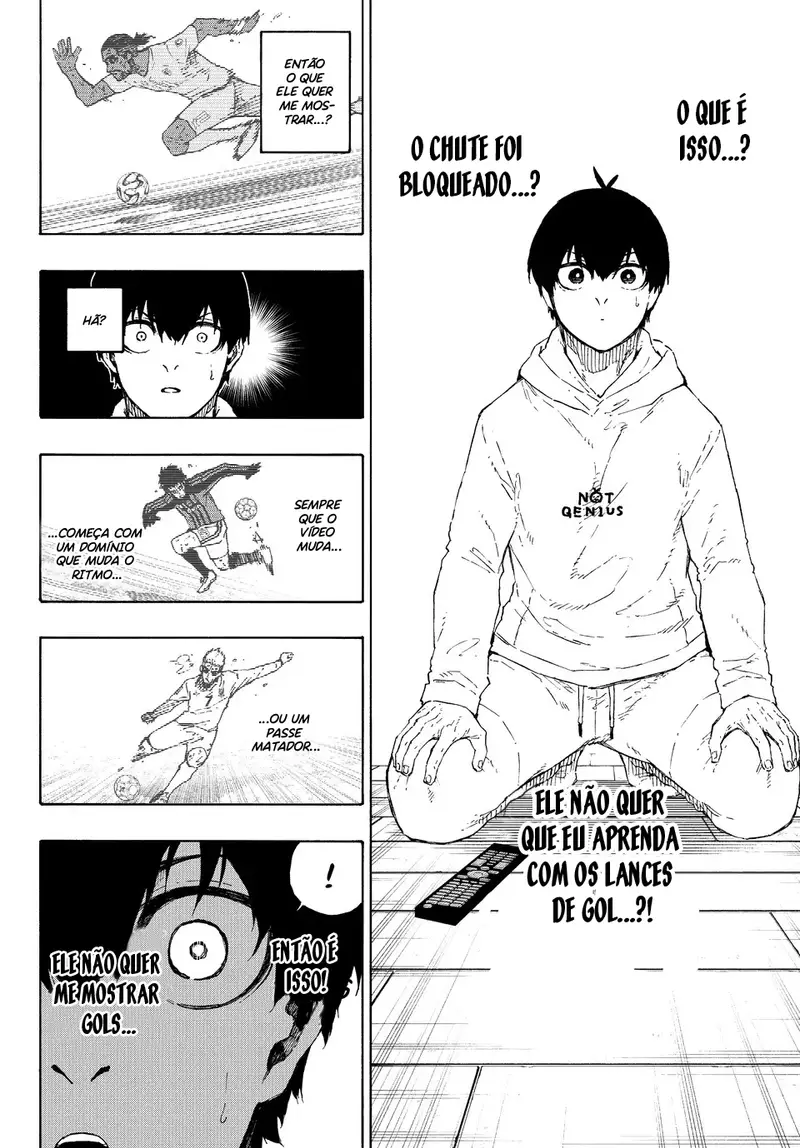 Read Blue Lock Português Manga Online