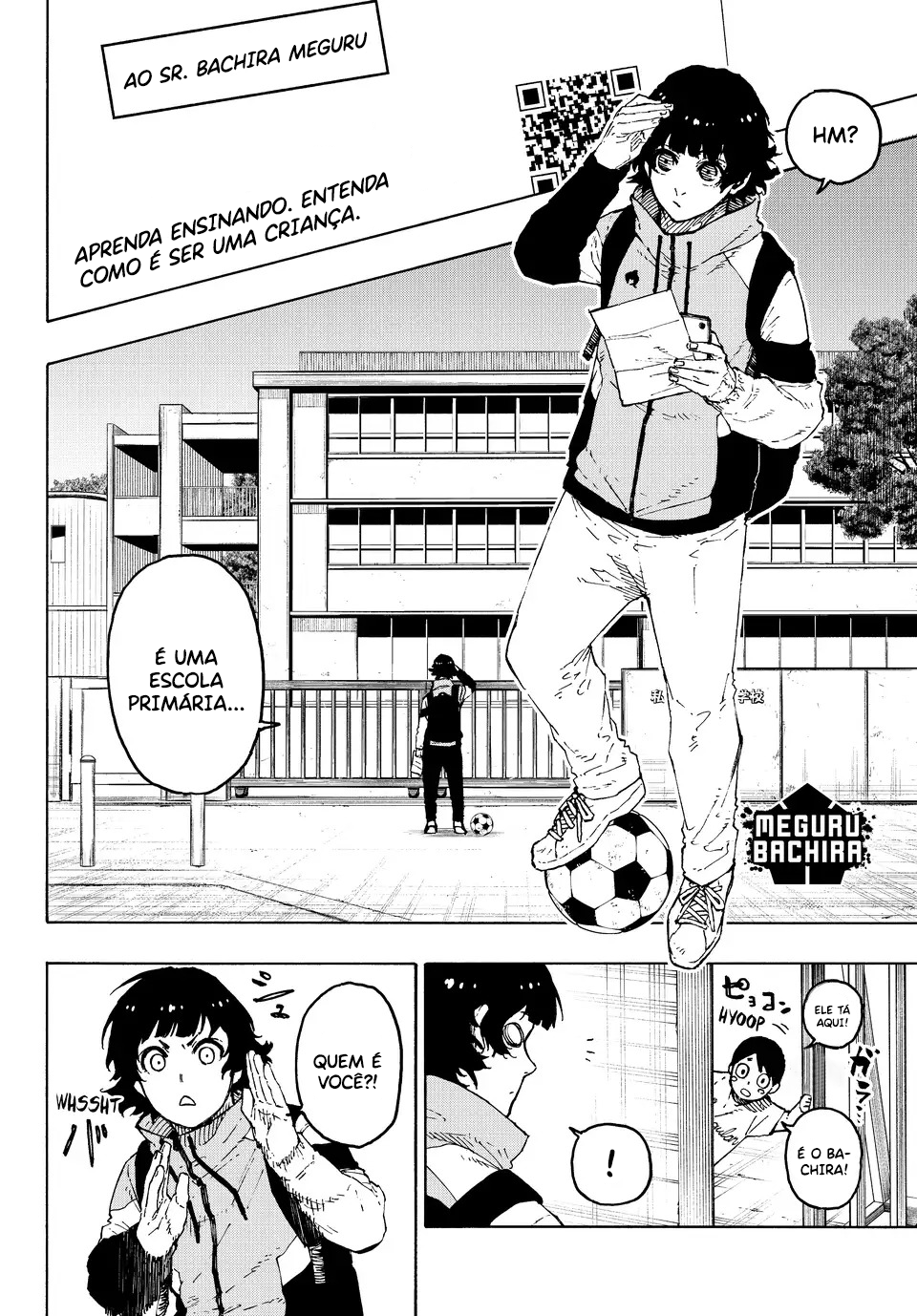 Read Blue Lock Português Manga Online