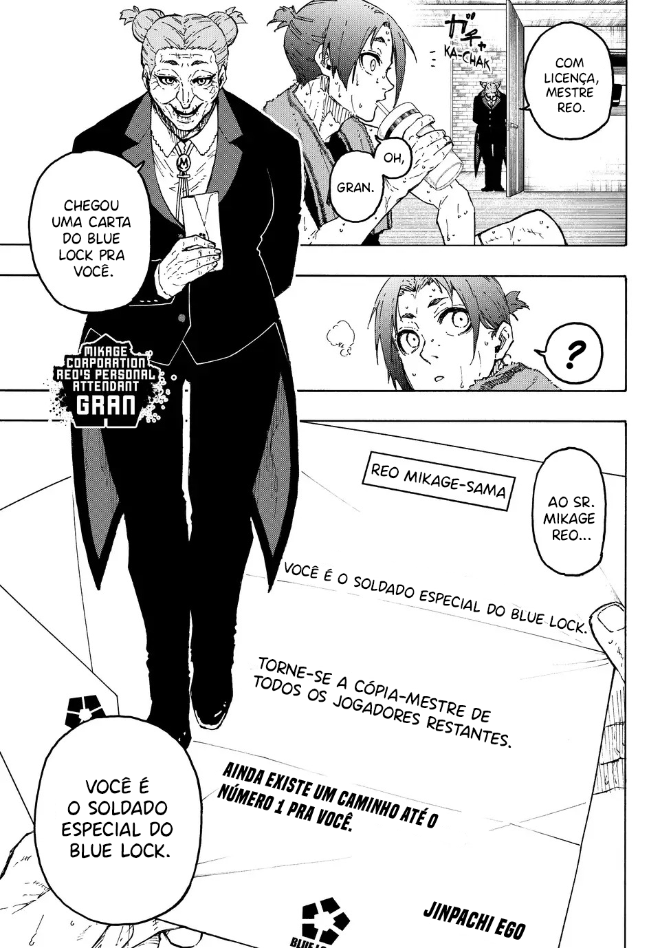 Read Blue Lock Português Manga Online