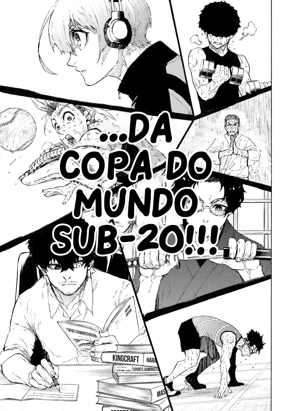 Read Blue Lock Português Manga Online