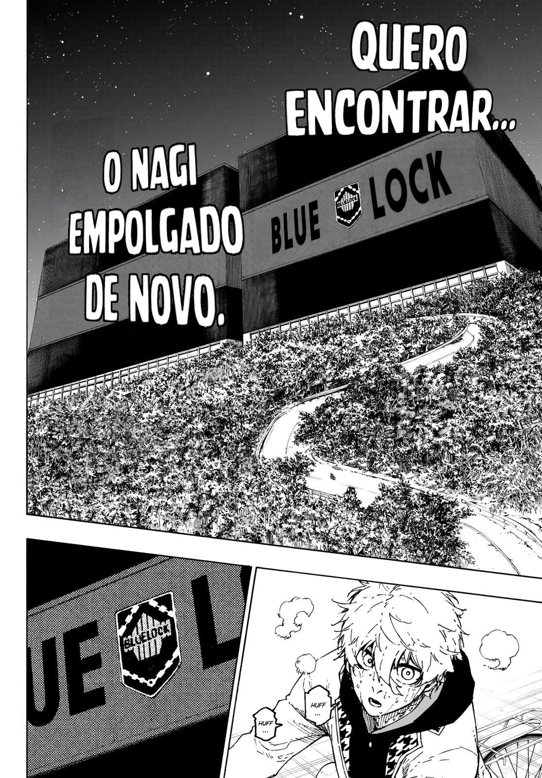 Read Blue Lock Português Manga Online