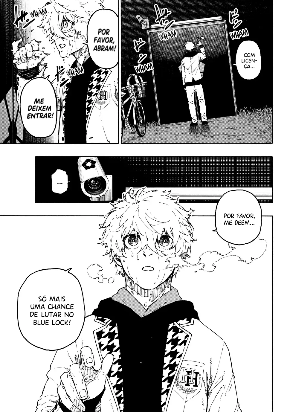 Read Blue Lock Português Manga Online