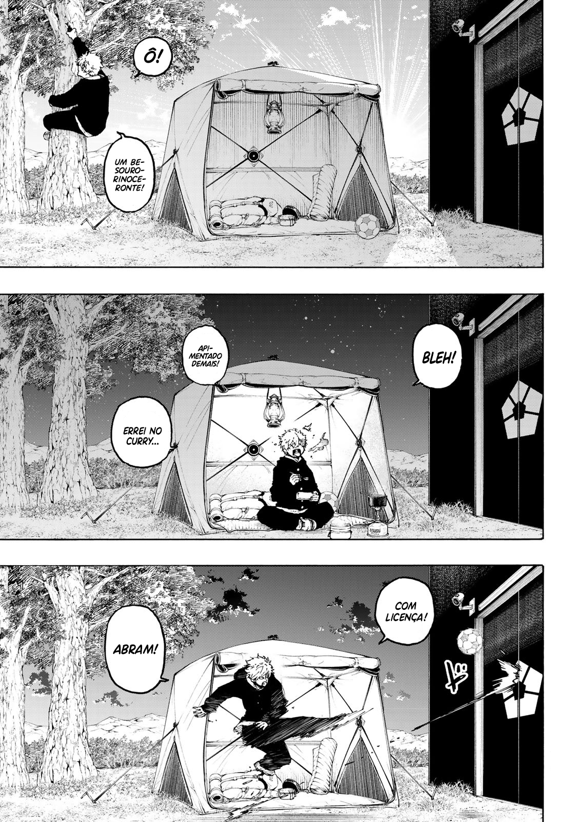 Read Blue Lock Português Manga Online