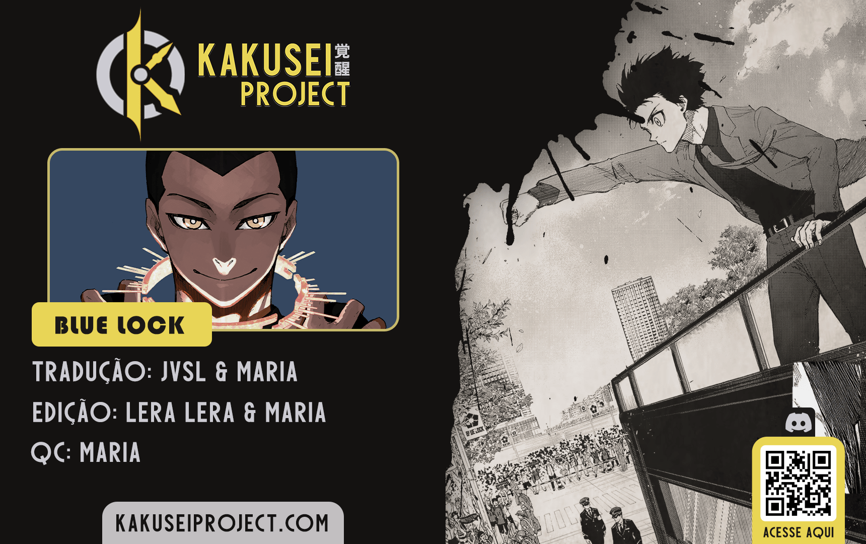 Read Blue Lock Português Manga Online