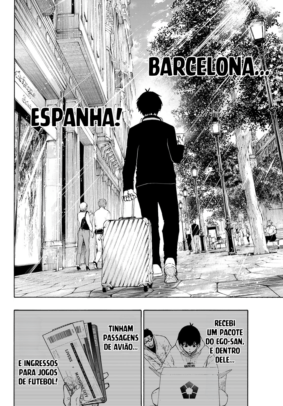 Read Blue Lock Português Manga Online