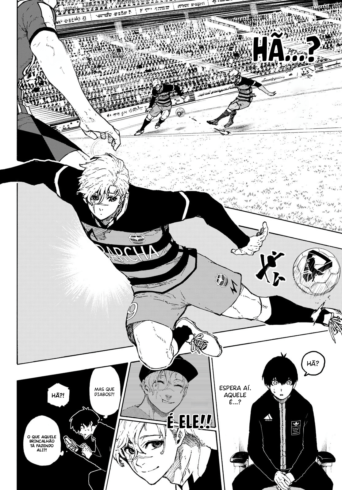 Read Blue Lock Português Manga Online