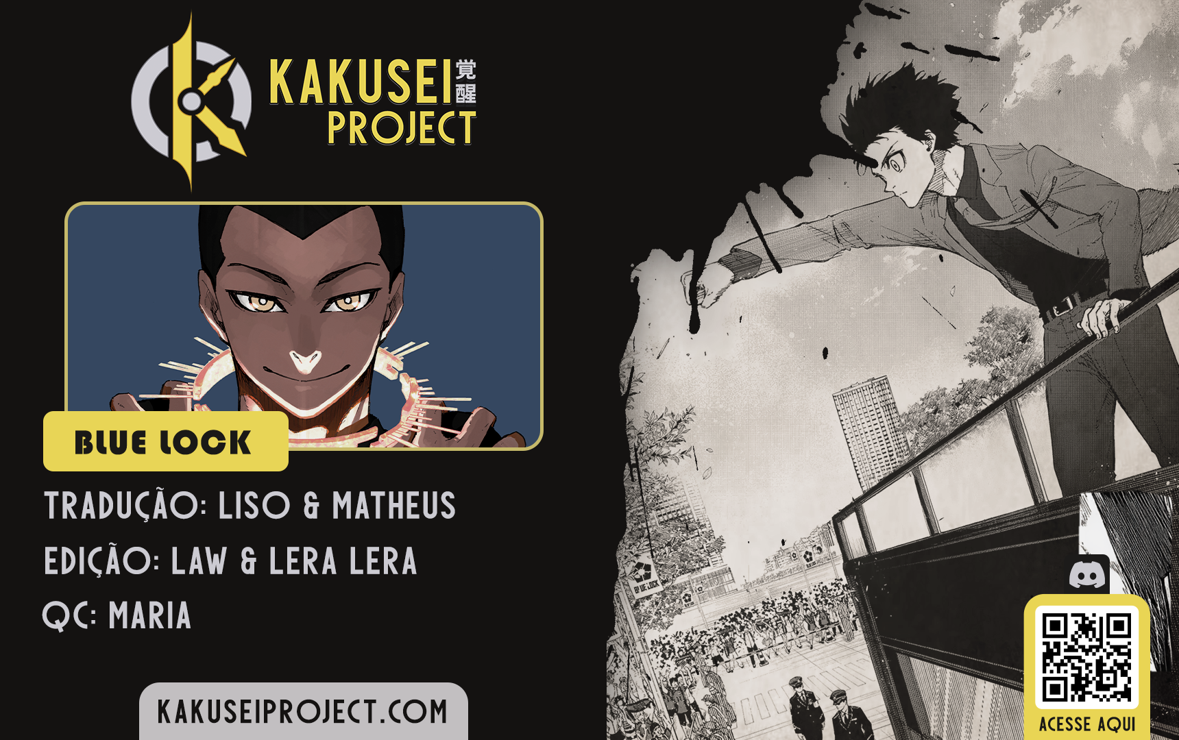 Read Blue Lock Português Manga Online