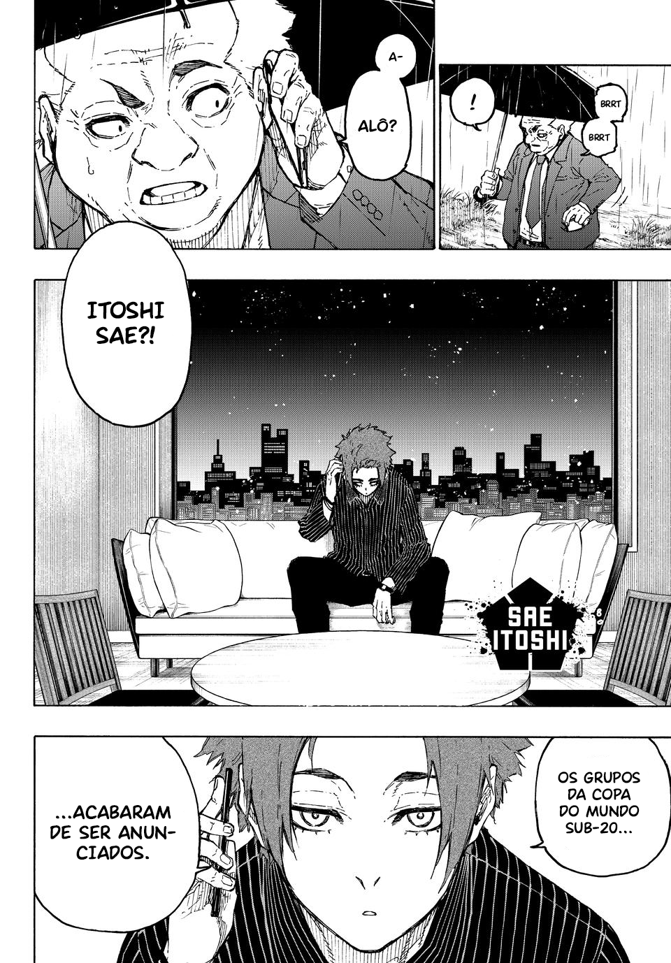 Read Blue Lock Português Manga Online