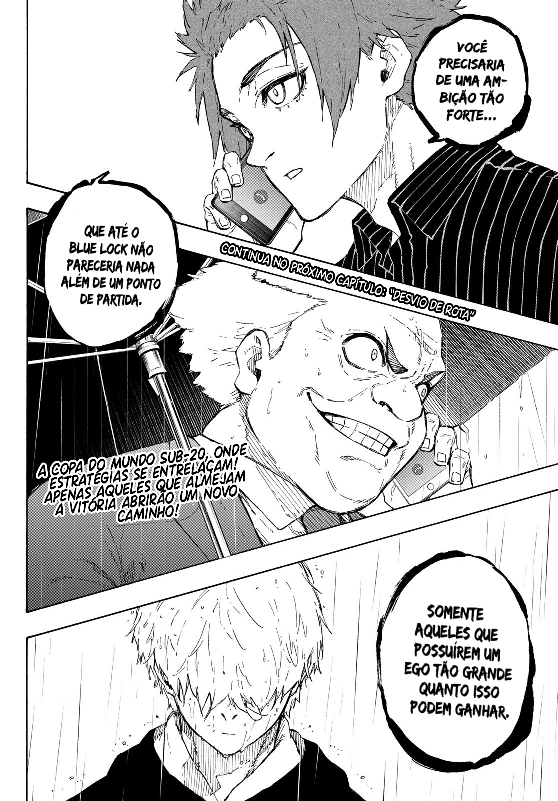 Read Blue Lock Português Manga Online