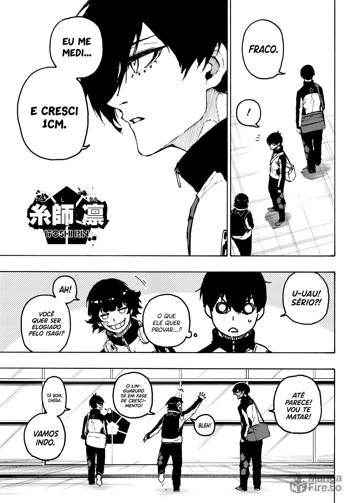 Read Blue Lock Português Manga Online