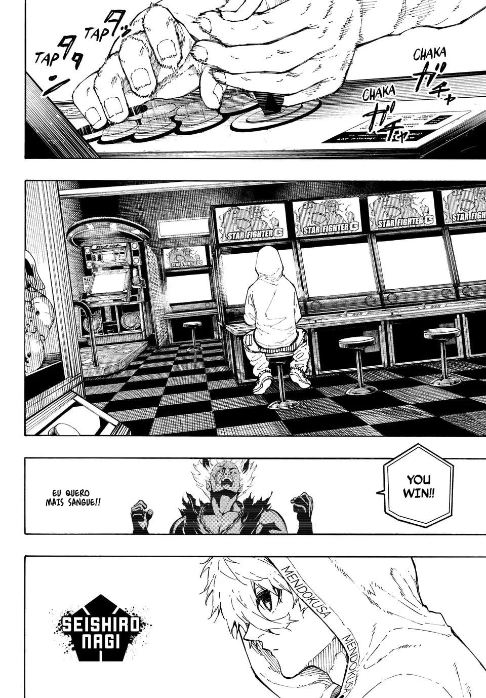 Read Blue Lock Português Manga Online