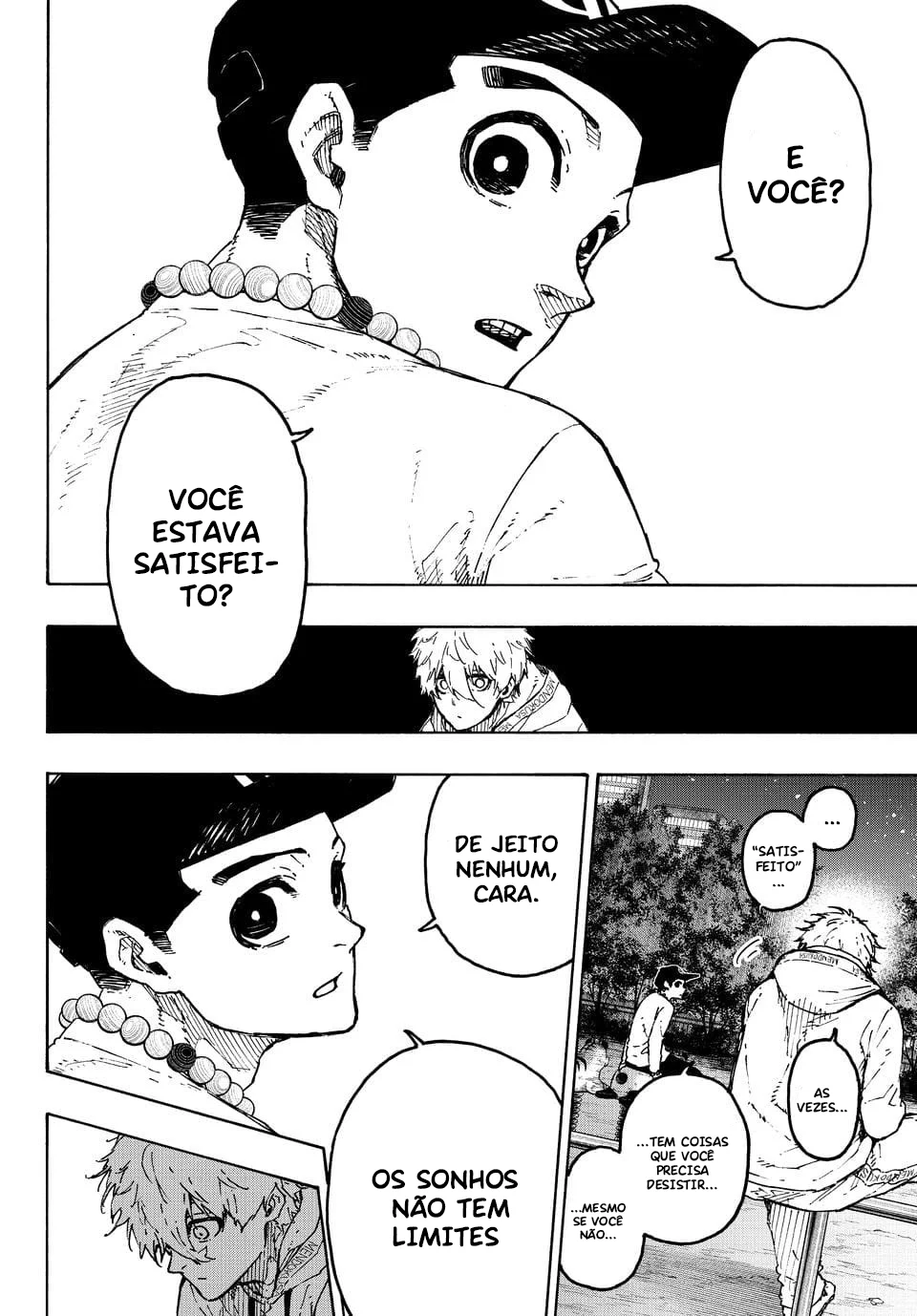 Read Blue Lock Português Manga Online